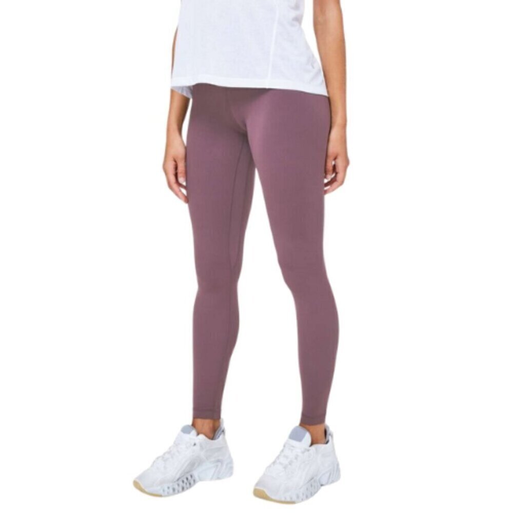 Lululemon Womens 4 Align Pant Full Length 28" Arctic Plum